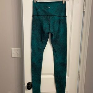 Lululemon wunder under leggings
